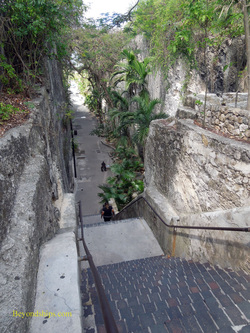 Queen's Steps, Nassau, The Bahamas