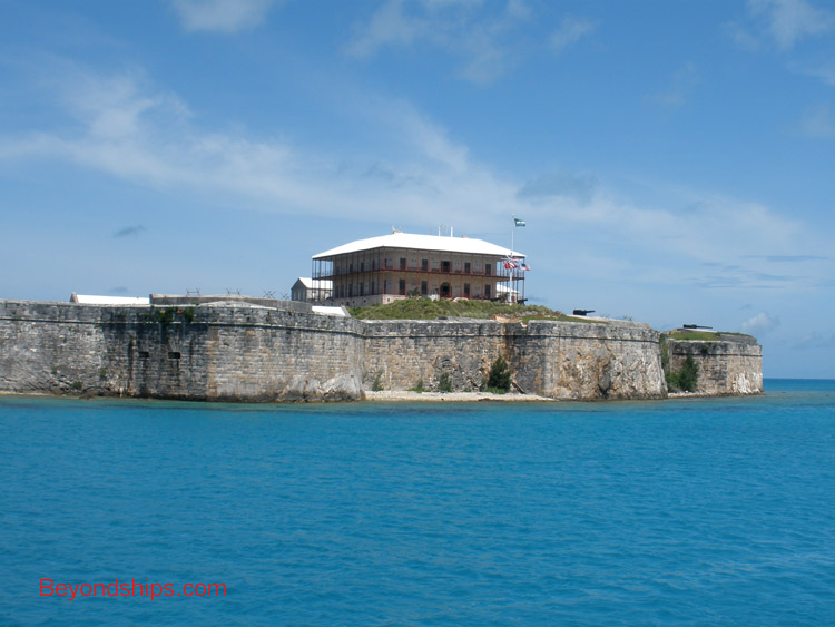 Commissioner's House, Royal Naval Dockyard, Bermuda 