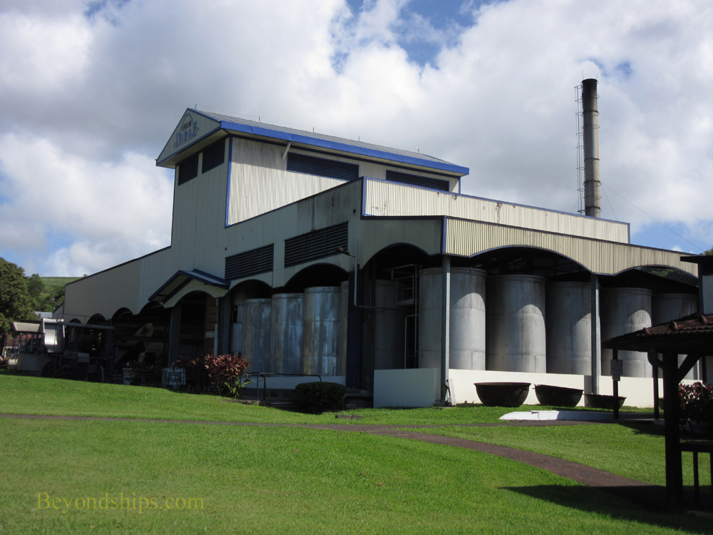 Depaz Distillery, Martinique