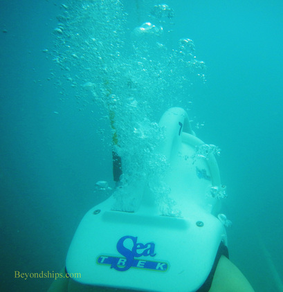 Helmet diving St Maarten