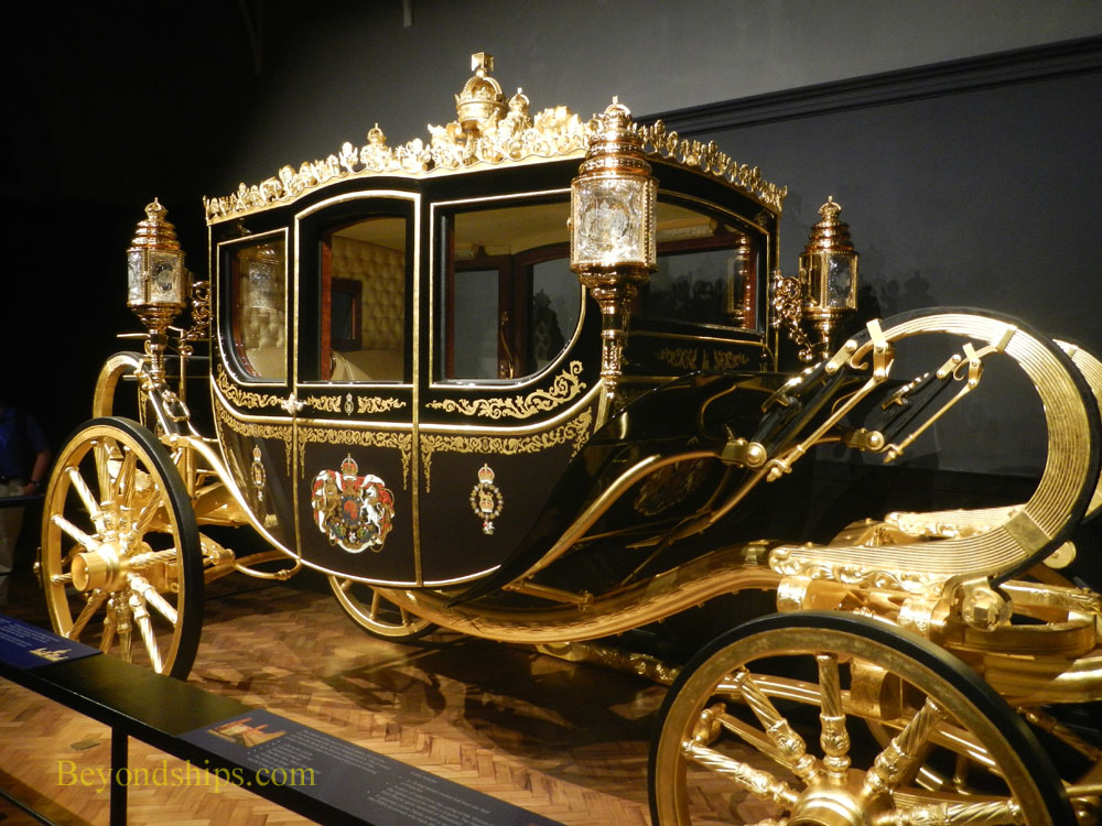 Diamond Jubilee State Coach, Royal Mews, Buckingham Palace, London