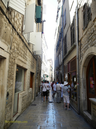 Street, Split, Croatia
