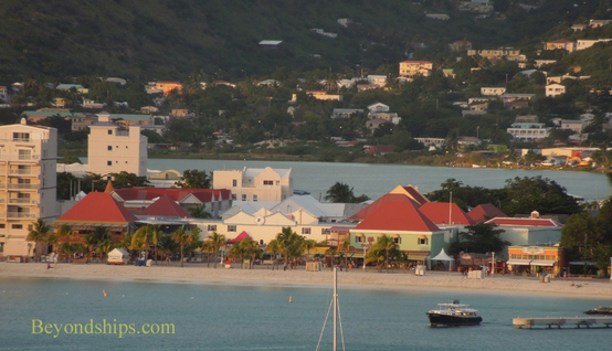 Picture cruise destination Phillipsburg St Maarten