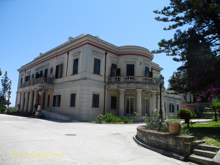 Mon Repos Palace Corfu Greece