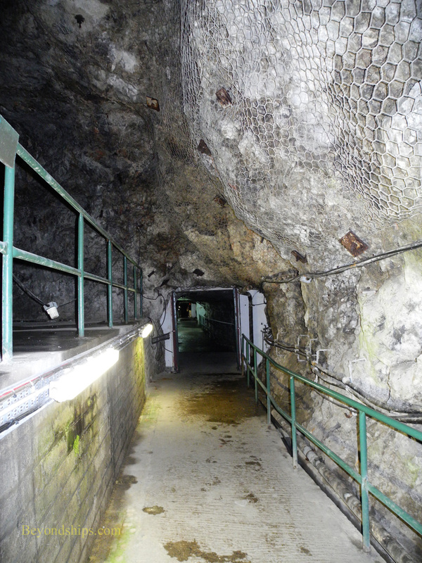 World War 2 tunnels