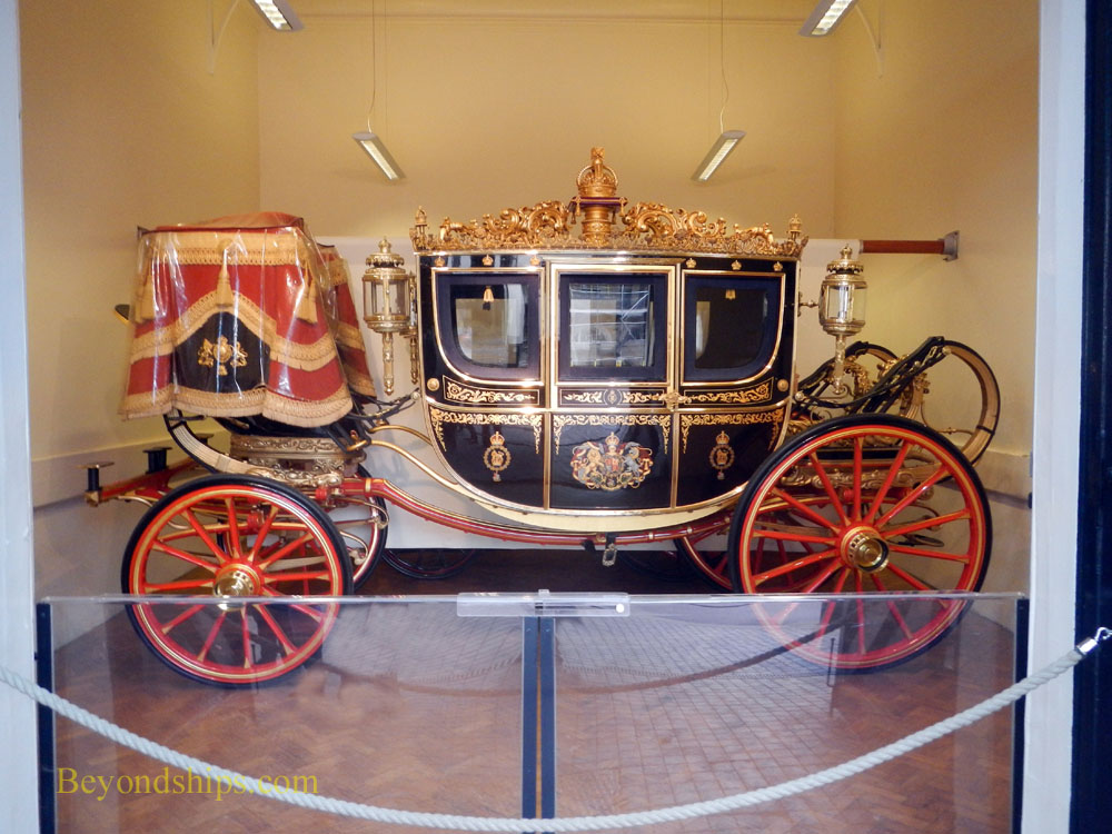 Irish State Coach, Royal Mews, Buckingham Palace, London