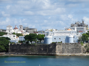 Picture La Forteleza, Old San Juan, cruise destination 