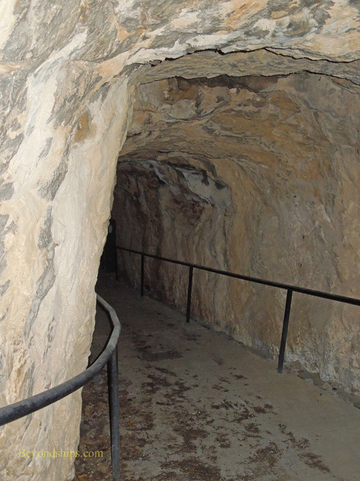 Tunnel in the Rock of Gibraltar Gibraltar