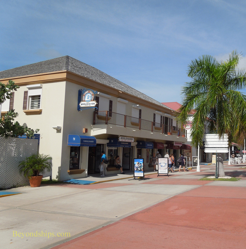 Picture cruise terminal St Maarten