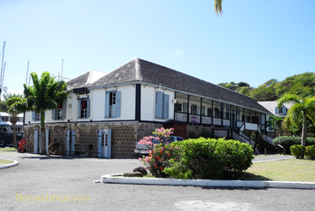 Picture Officers' quarters Nelson's Dockyard Antigua