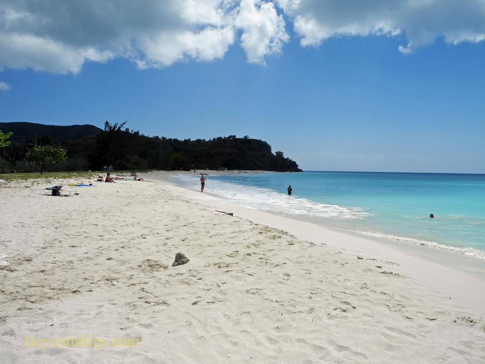Picture Ffryes Beach Antigua