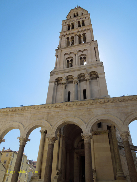 Split Croatia St Domnius Cathedral