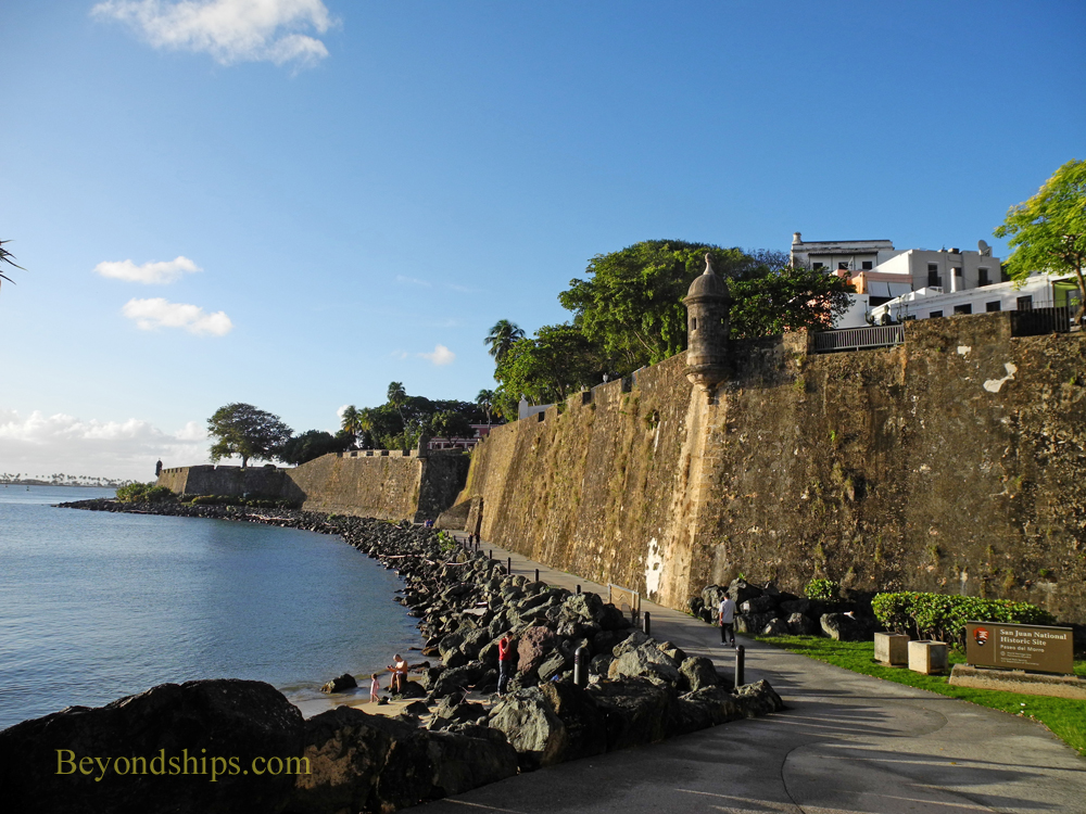 Picture Paseo de Morro Old San Juan, cruise destination
