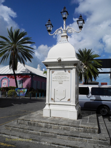 Picture monument St John's Antigua