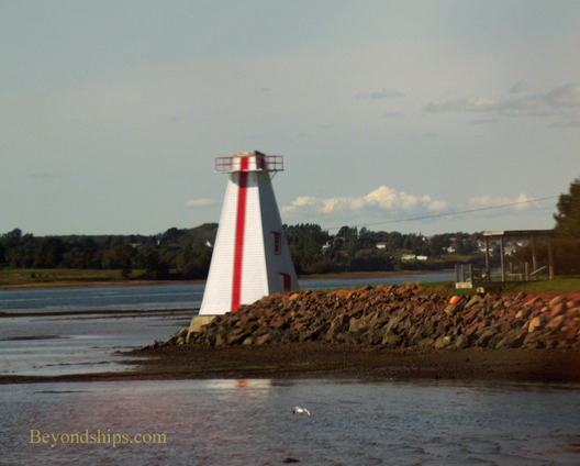 lighthouse, Charlottetown, PEI