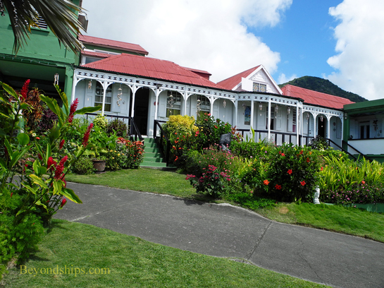 Picture Clay Villa Plantation St Kitts