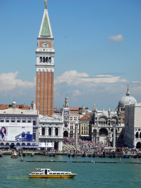 Picture cruise destination Venice Italy San Marco
