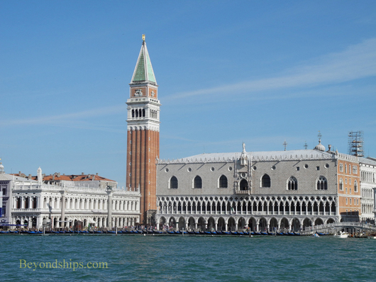 Picture cruise destination Venice Italy