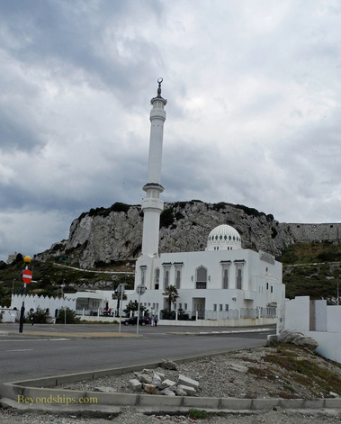 Mosque at Europe Point Gibraltar