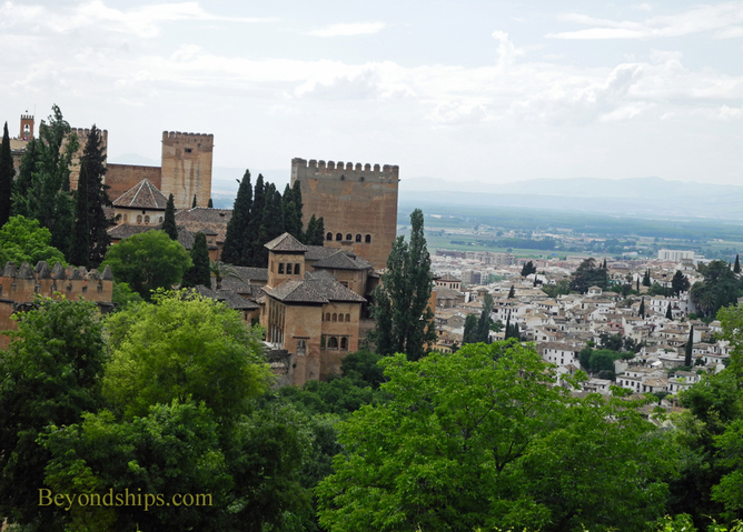 Visiting The Alhambra