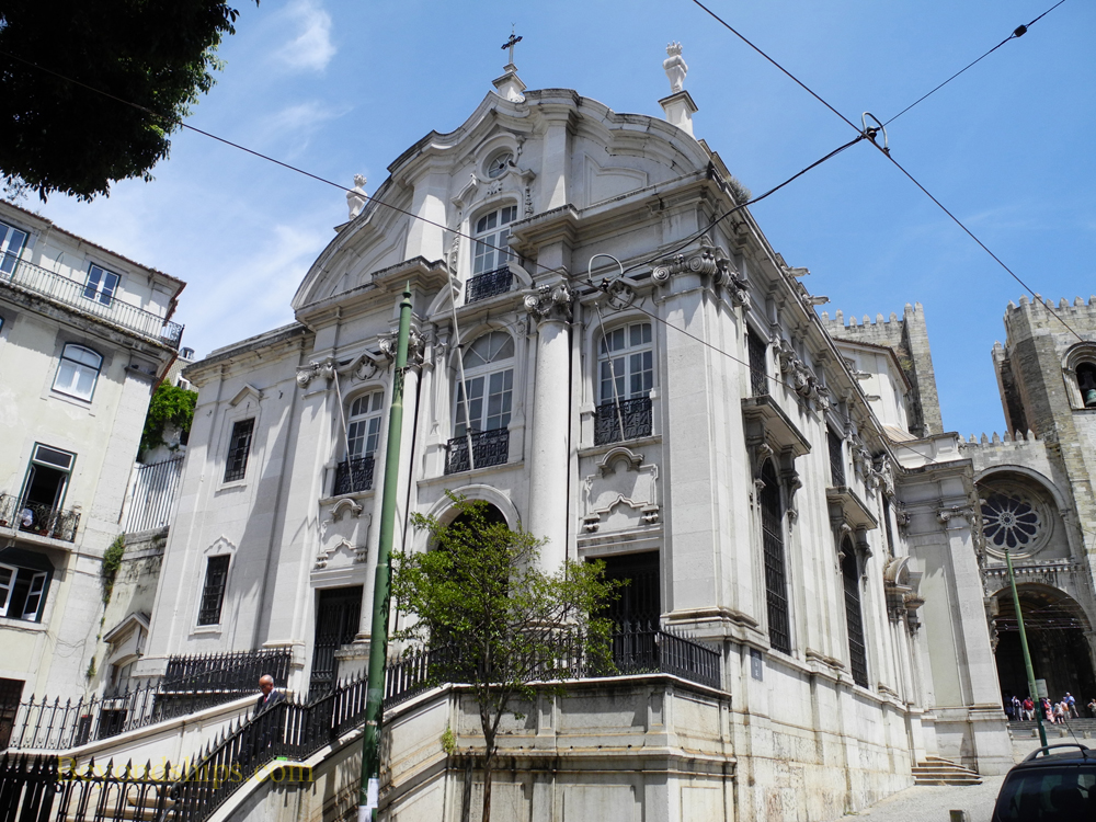 Lisbon, Church of St. Anthony