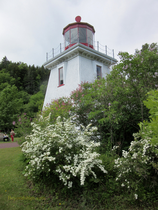 Lighthouse, St. Martins, New Brunswick