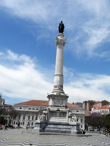 Lisbon, Rossio
