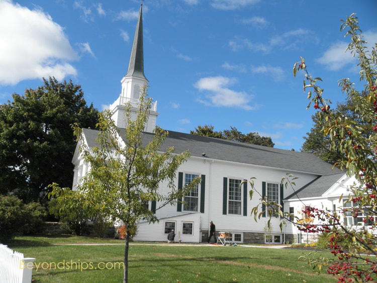 Congregational Church, Bar Harbor, Maine