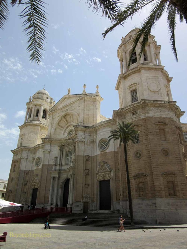 Cathedral, Cadiz, Spain