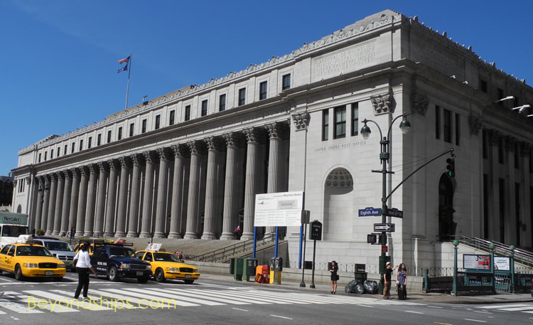 Post Office building New York City