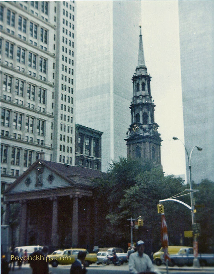 St Paul's Chapel, New York City