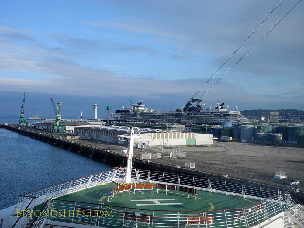 Cruise port, Le Havre France