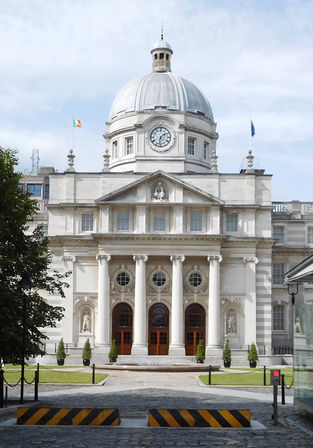 Leinster House, Dublin, Ireland