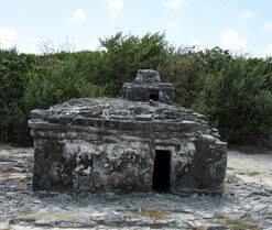 Mayan ruin, Cozumel, Mexico