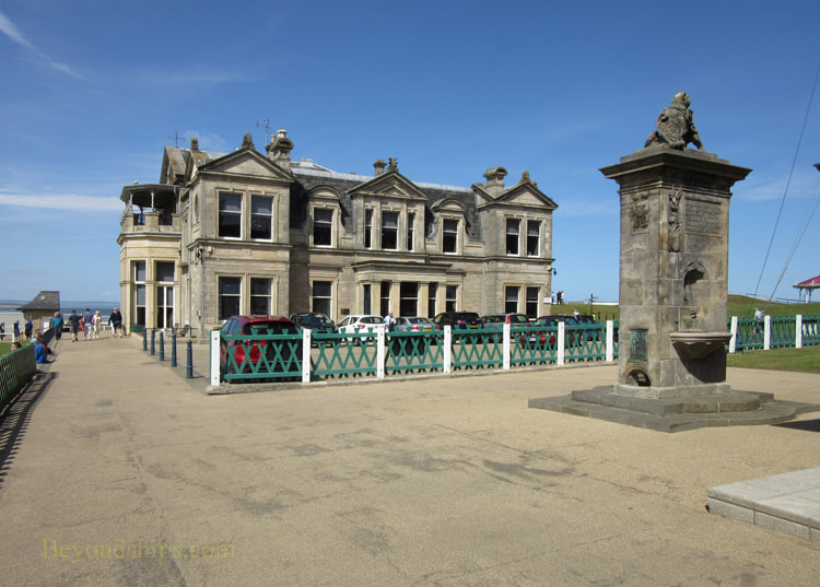 Clubhouse of the Royal and Ancient Golf Club of St. Andrews, Scotland