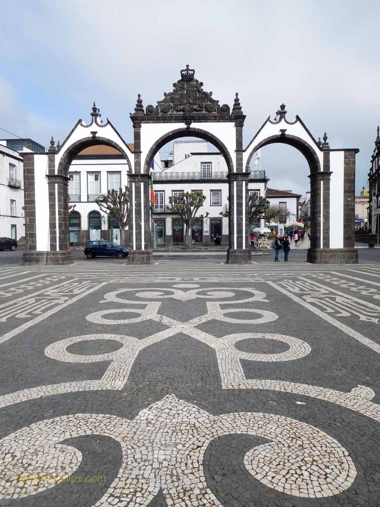 Portas da Cidade in Ponta Delgada, Azores