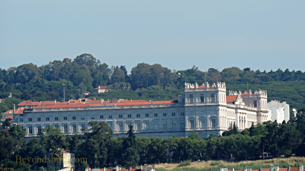 Lisbon, National Palace of Adjuda