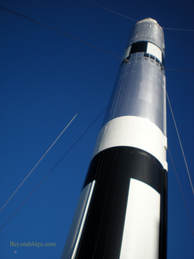 Rocket at John F. Kennedy Space Center