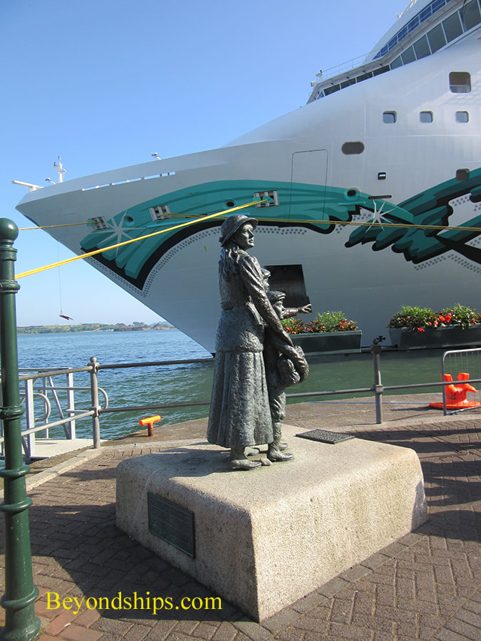Cobh Cruise Port