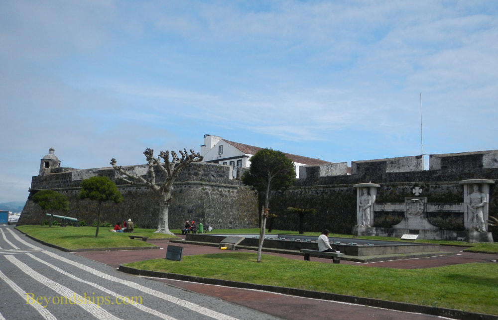 Fortress and military museum, Ponta Delgada, Azores