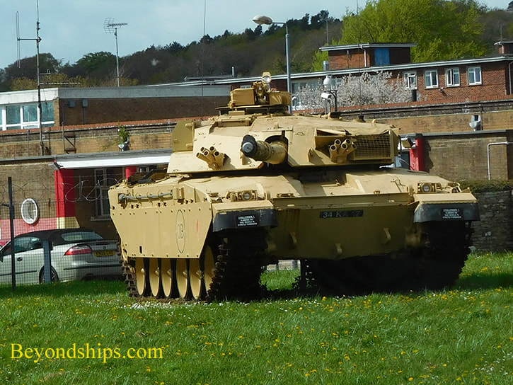 Tank Museum, England