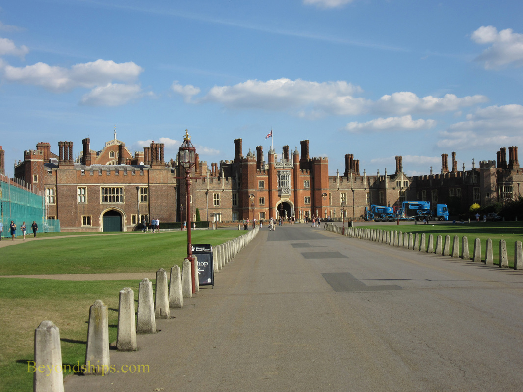 Hampton Court Palace, England
