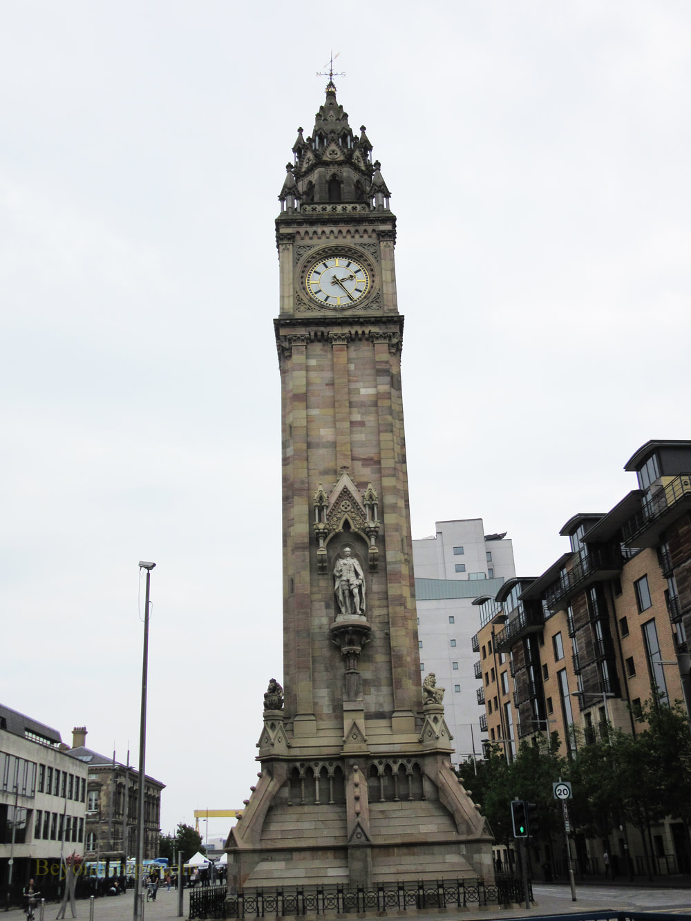 Belfast, Northern Ireland, Albert Clock Tower
