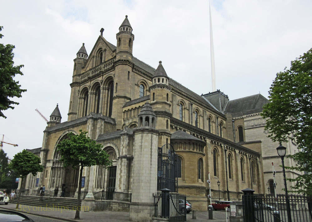 Belfast, Northern Ireland, Belfast Cathedral