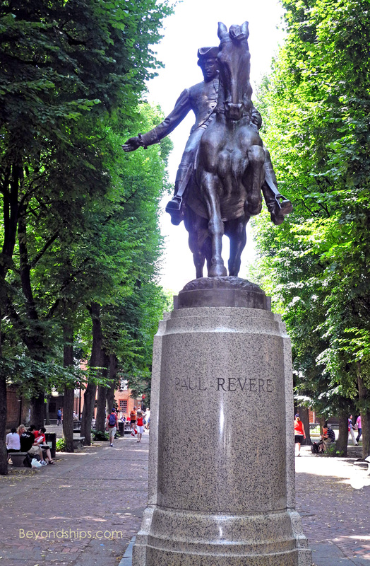 Paul Revere statue, Boston