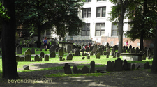 Granary Burying Grounds, Boston