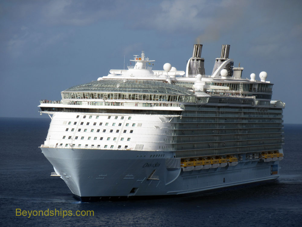 Oasis of the Seas cruise ship