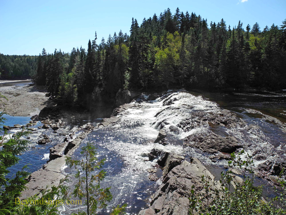 Lepreau Falls, New Brunswick, Canada