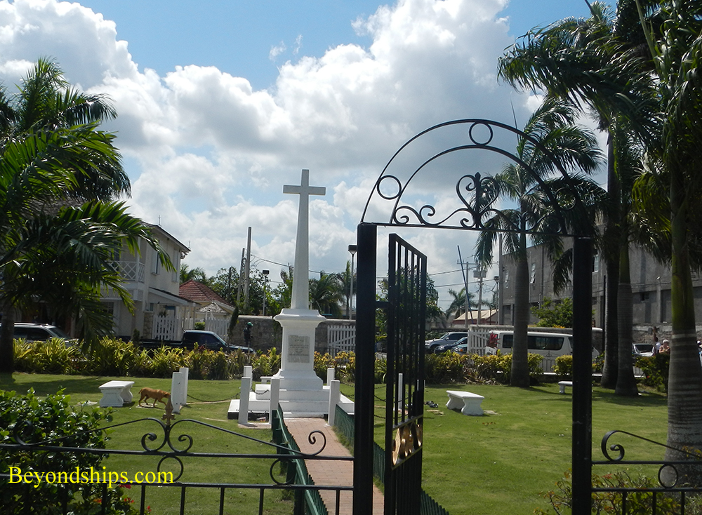 War Memorial, Falmouth, Jamaica