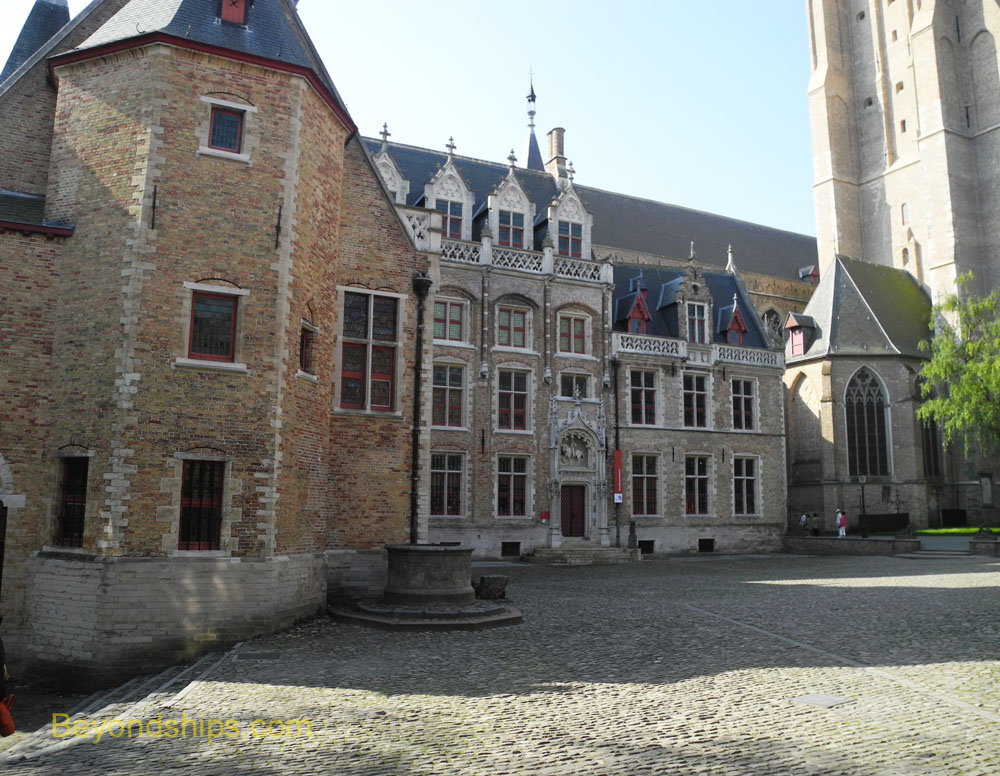 Gruuthuse Museum, Bruges, Belgium